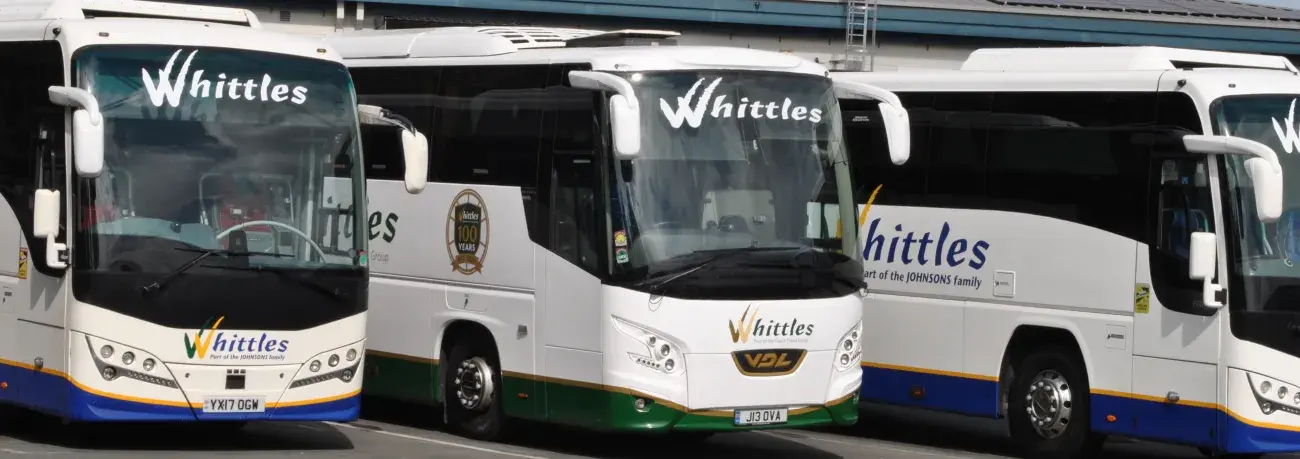 Coaches in Depot